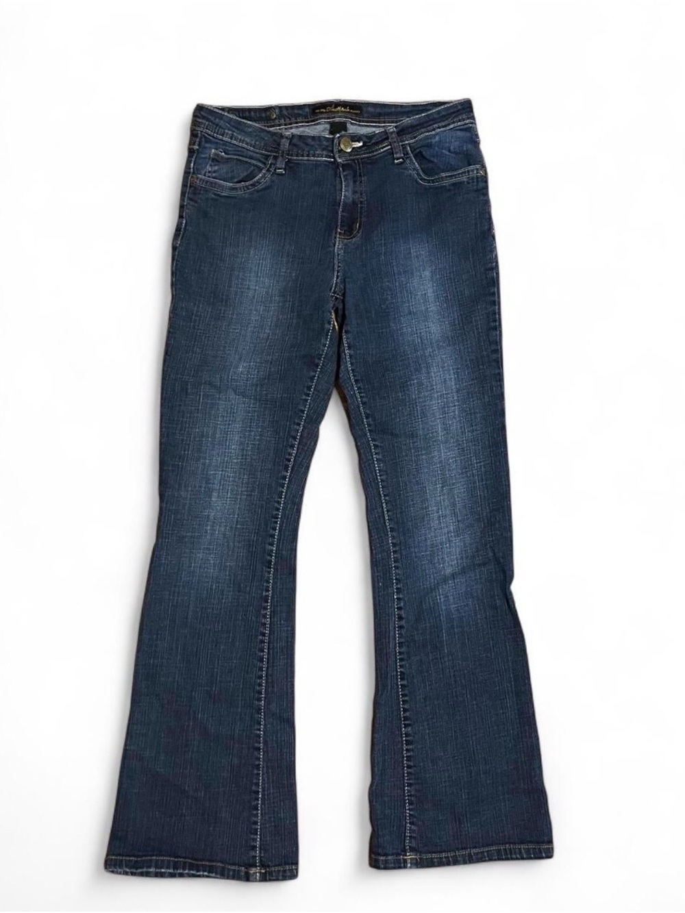 South Pole Women's Dark Blue Bootcut Jeans